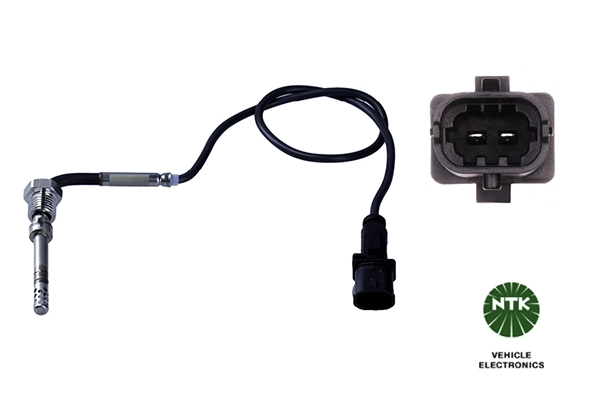 Sensor, exhaust gas temperature