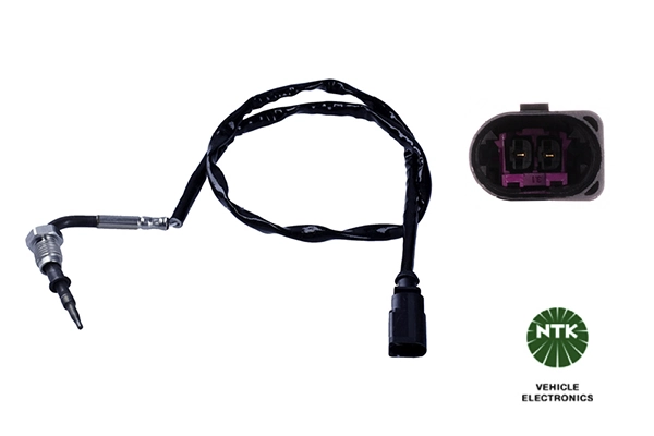 Sensor, exhaust gas temperature