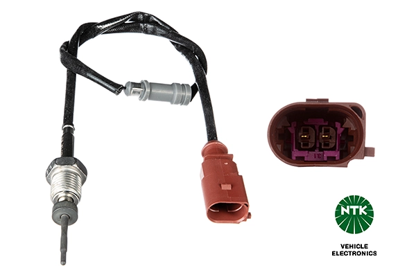 Sensor, exhaust gas temperature
