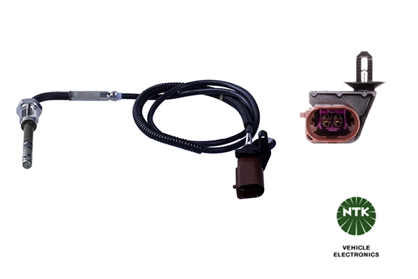 Sensor, exhaust gas temperature
