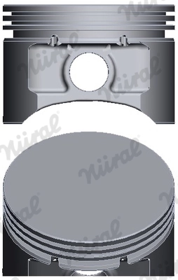 Piston, air compressor