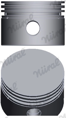 Piston, air compressor