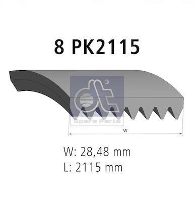 Belt 8PK2114