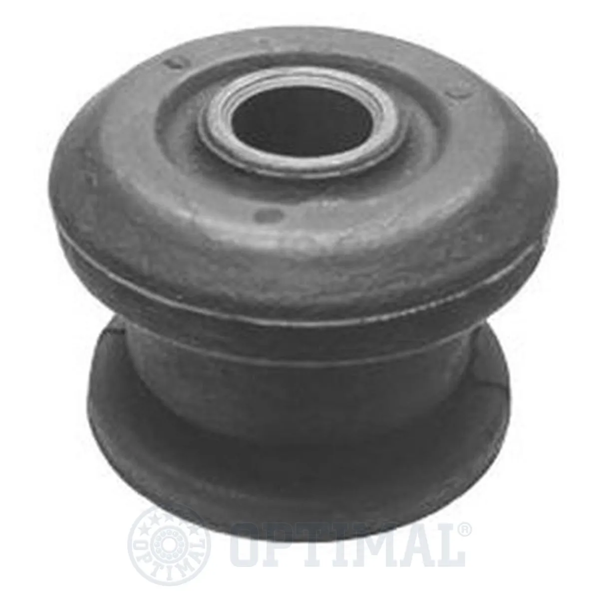 Mounting, axle strut