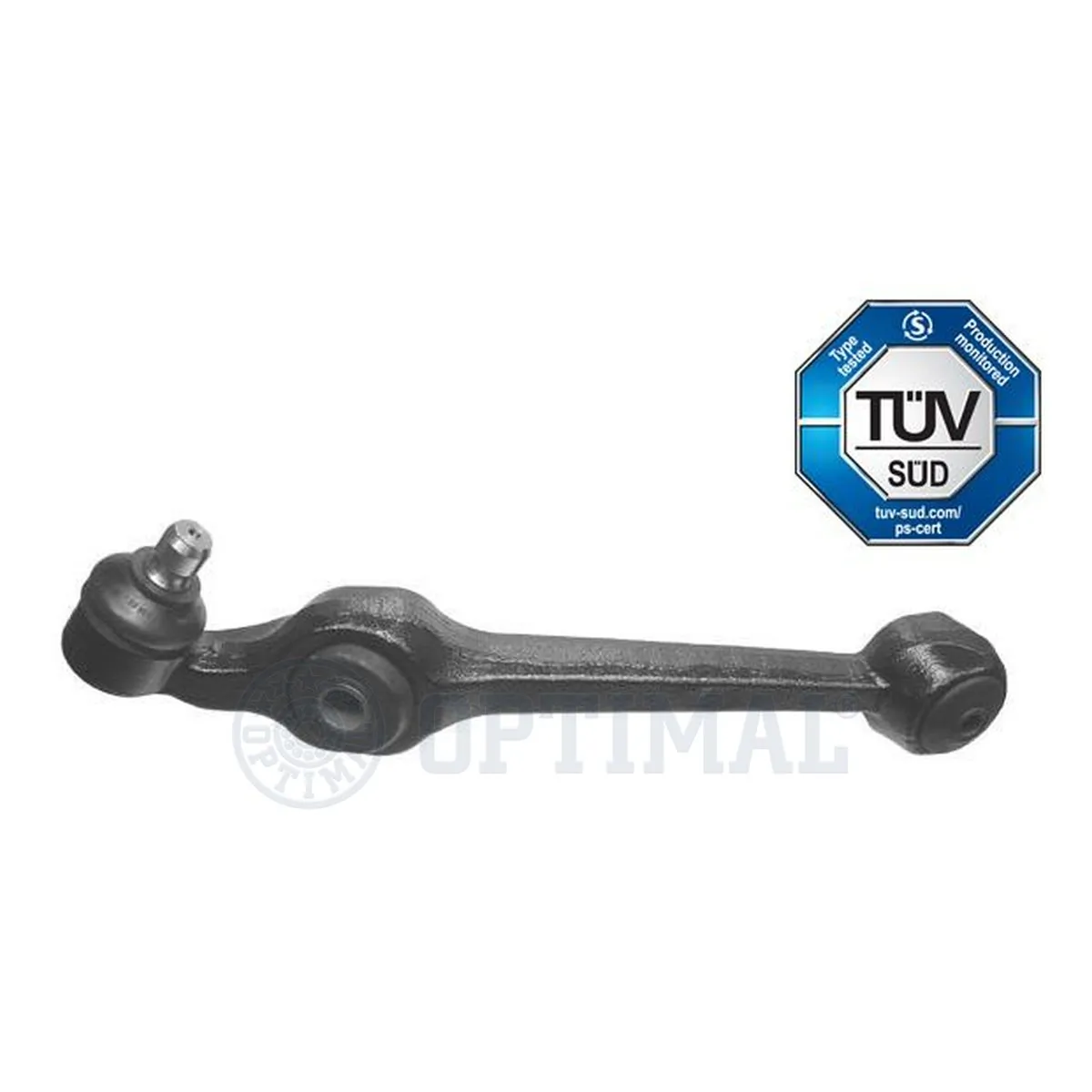 Control/Trailing Arm, wheel suspension