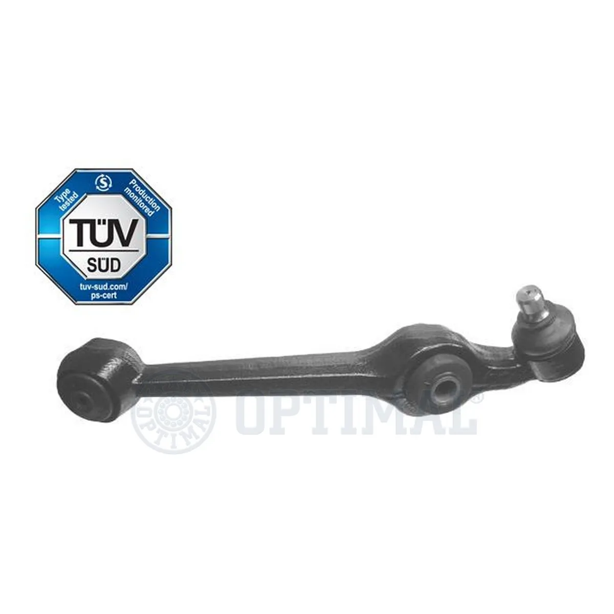 Control/Trailing Arm, wheel suspension