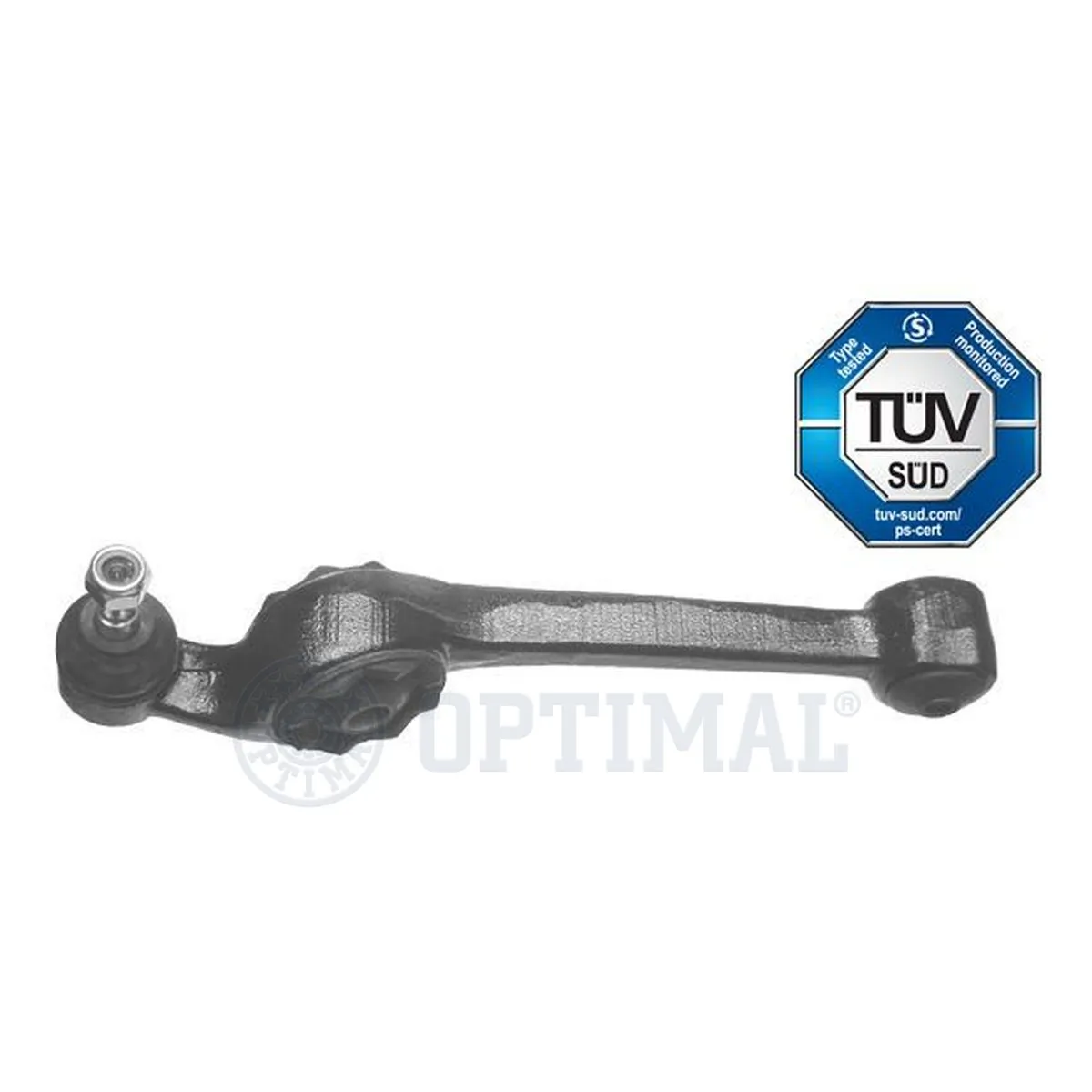 Control/Trailing Arm, wheel suspension