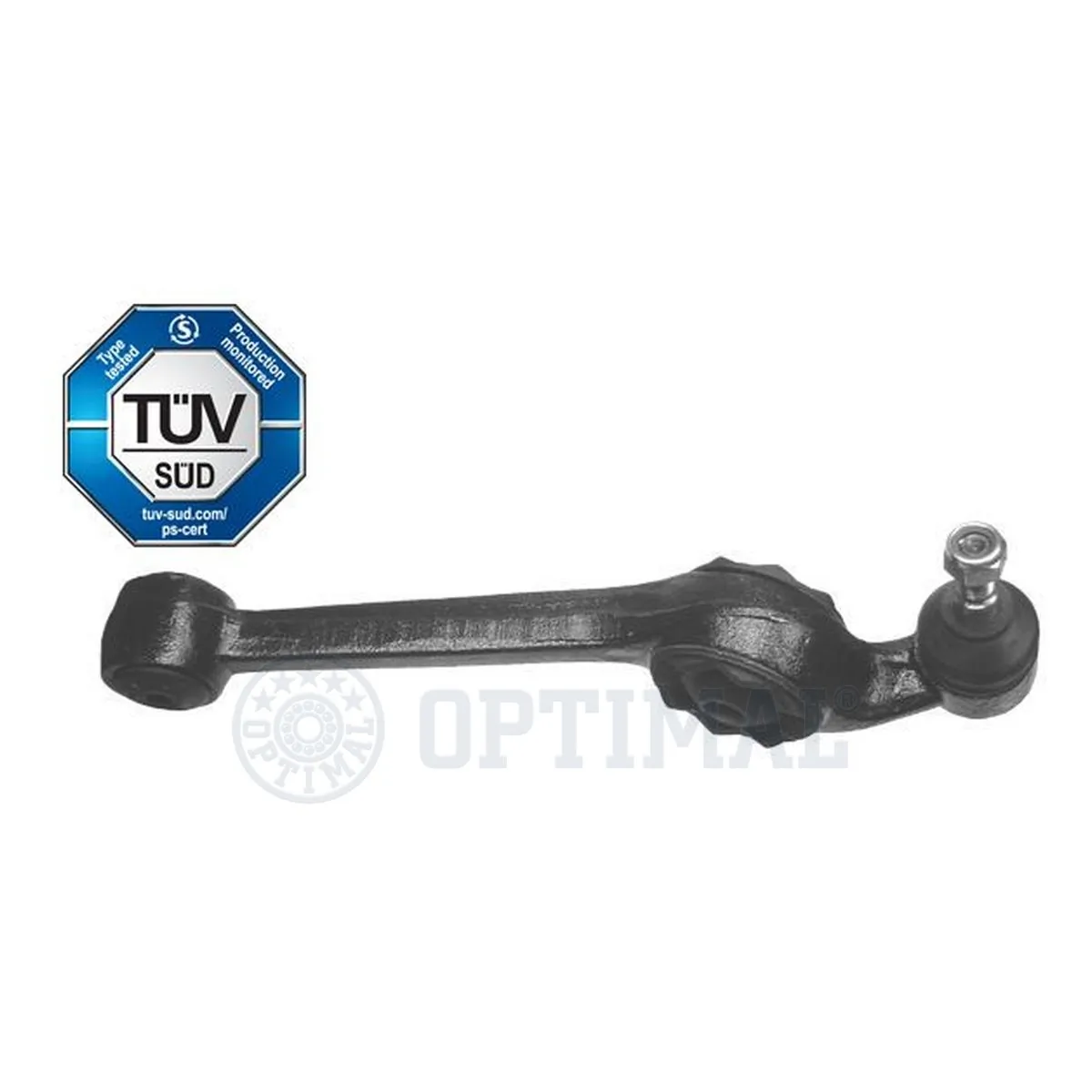 Control/Trailing Arm, wheel suspension