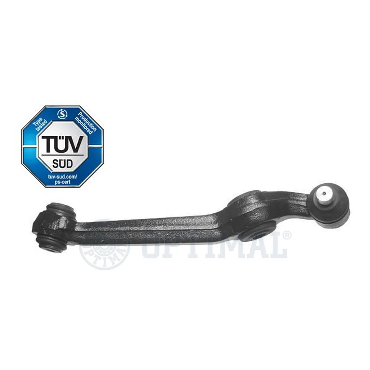Control/Trailing Arm, wheel suspension