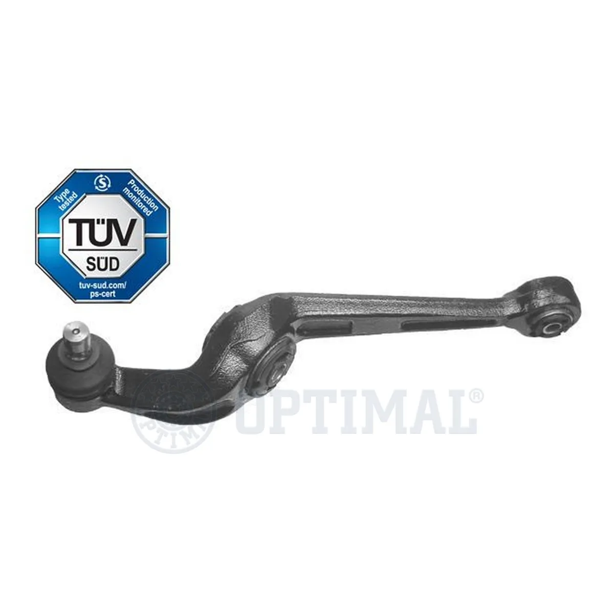 Control/Trailing Arm, wheel suspension