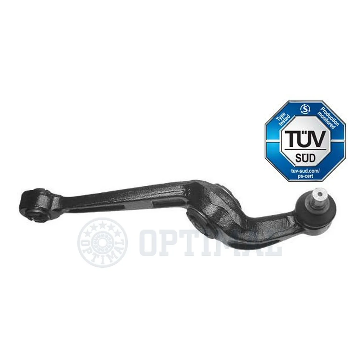 Control/Trailing Arm, wheel suspension