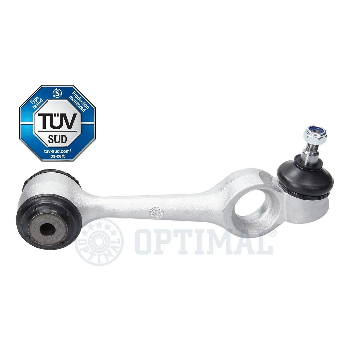 Control/Trailing Arm, wheel suspension