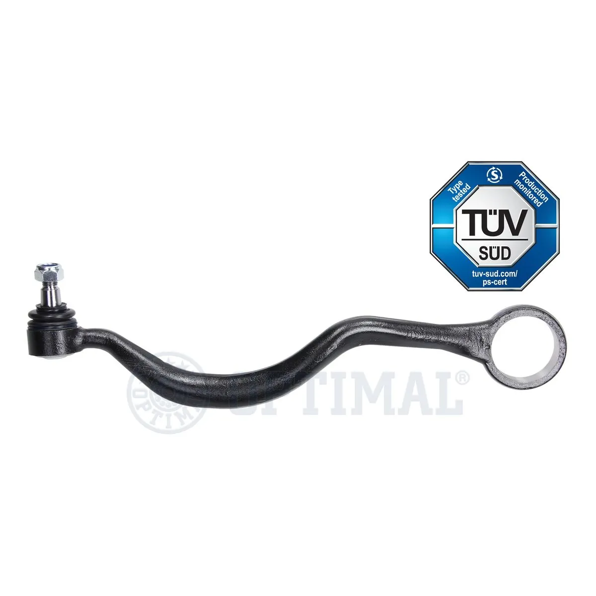 Control/Trailing Arm, wheel suspension