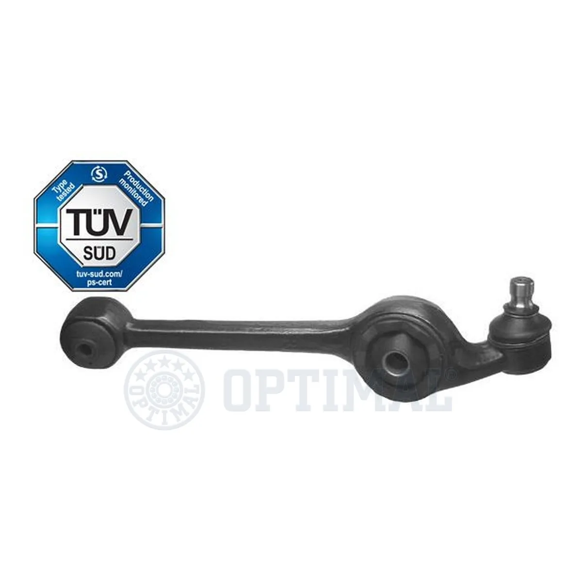 Control/Trailing Arm, wheel suspension