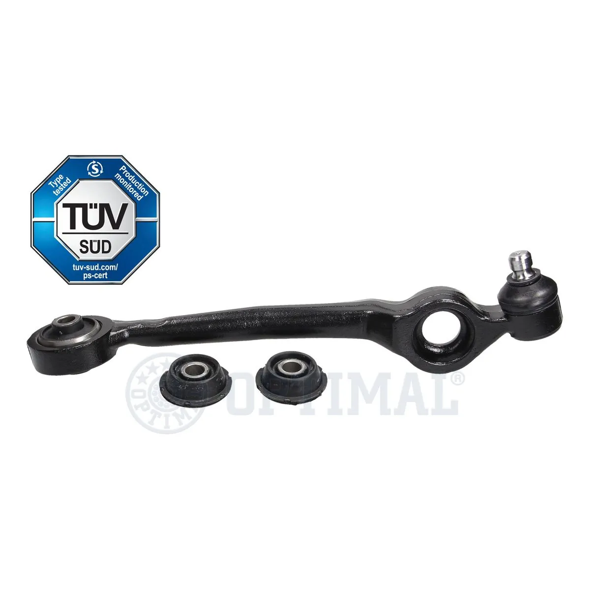 Control/Trailing Arm, wheel suspension