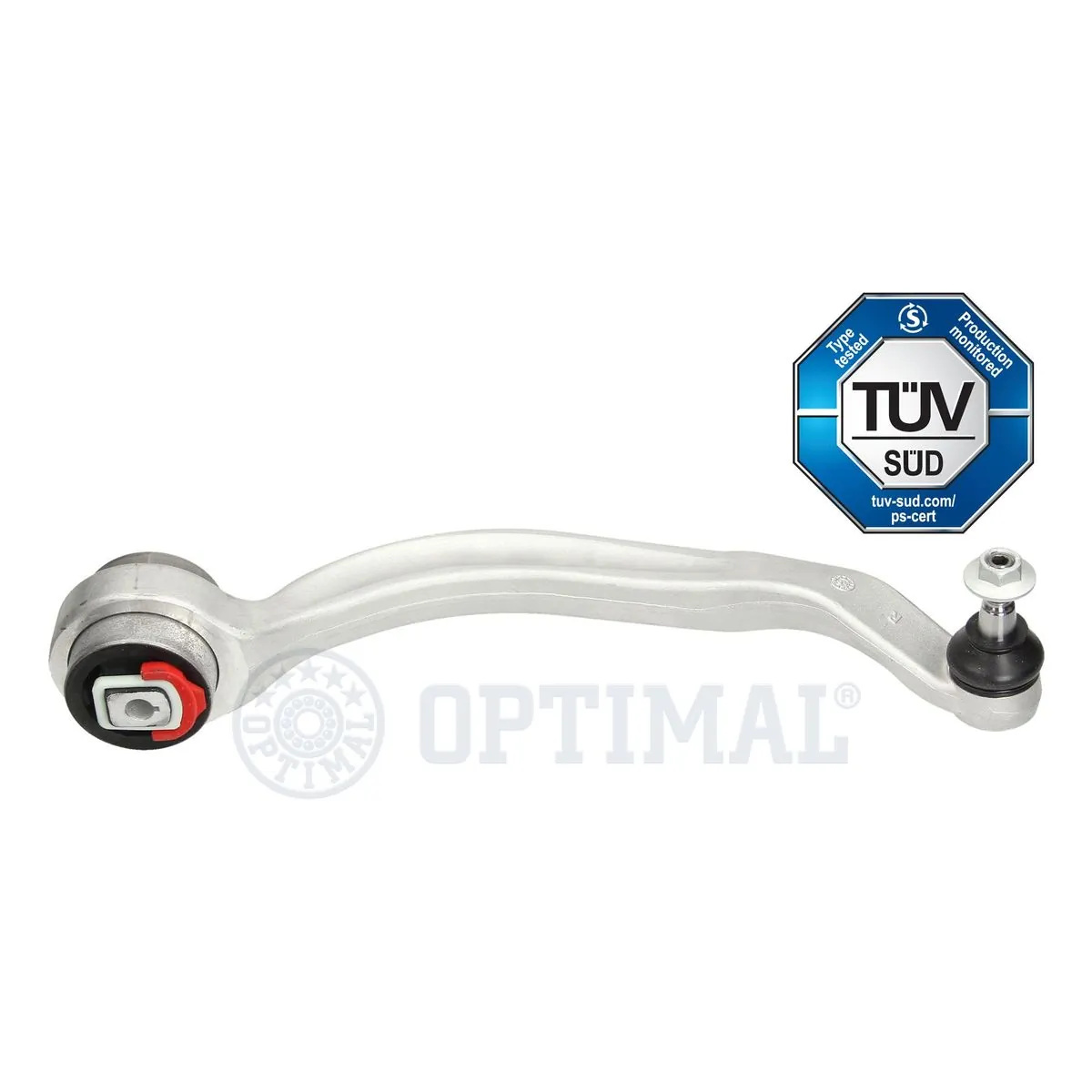 Control/Trailing Arm, wheel suspension