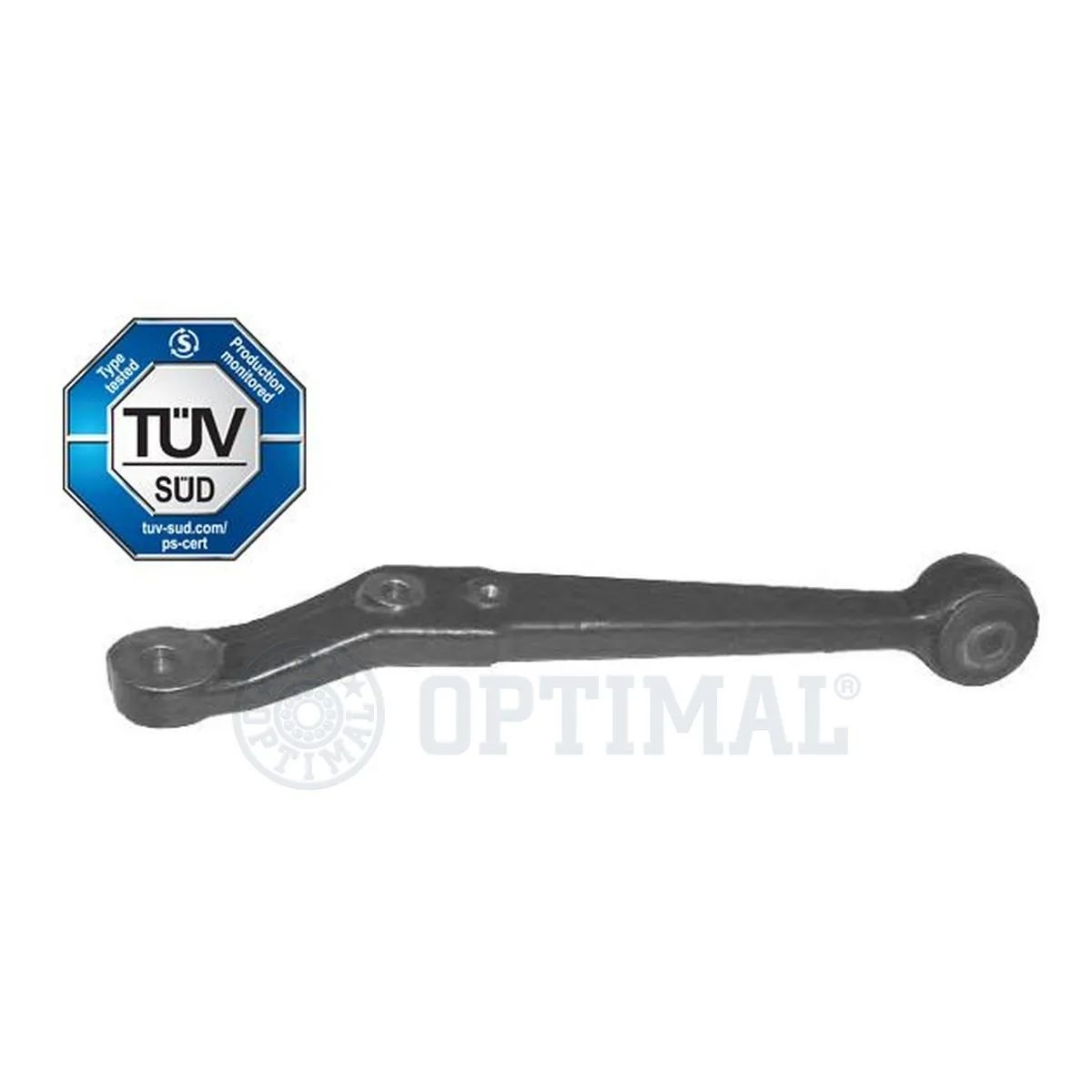 Control/Trailing Arm, wheel suspension