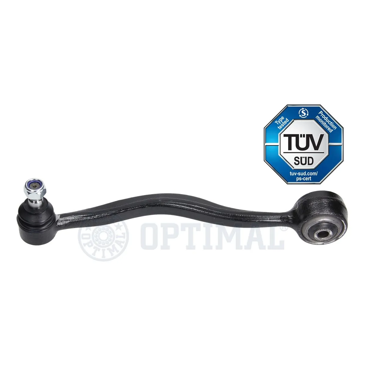 Control/Trailing Arm, wheel suspension