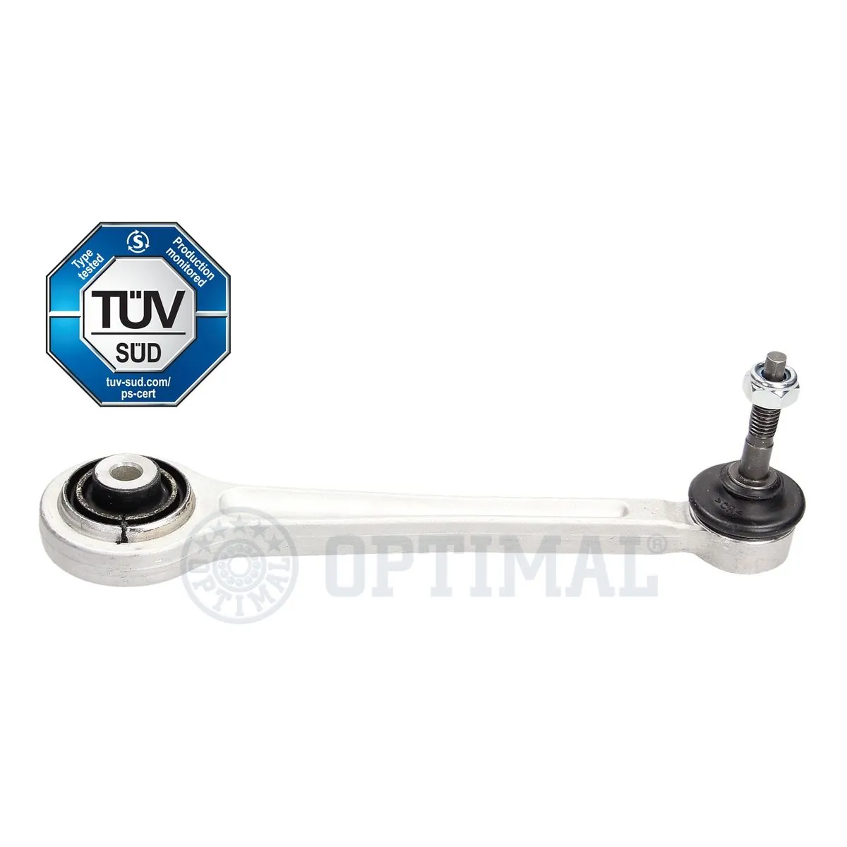 Control/Trailing Arm, wheel suspension