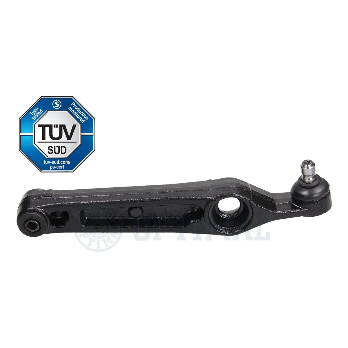 Control/Trailing Arm, wheel suspension