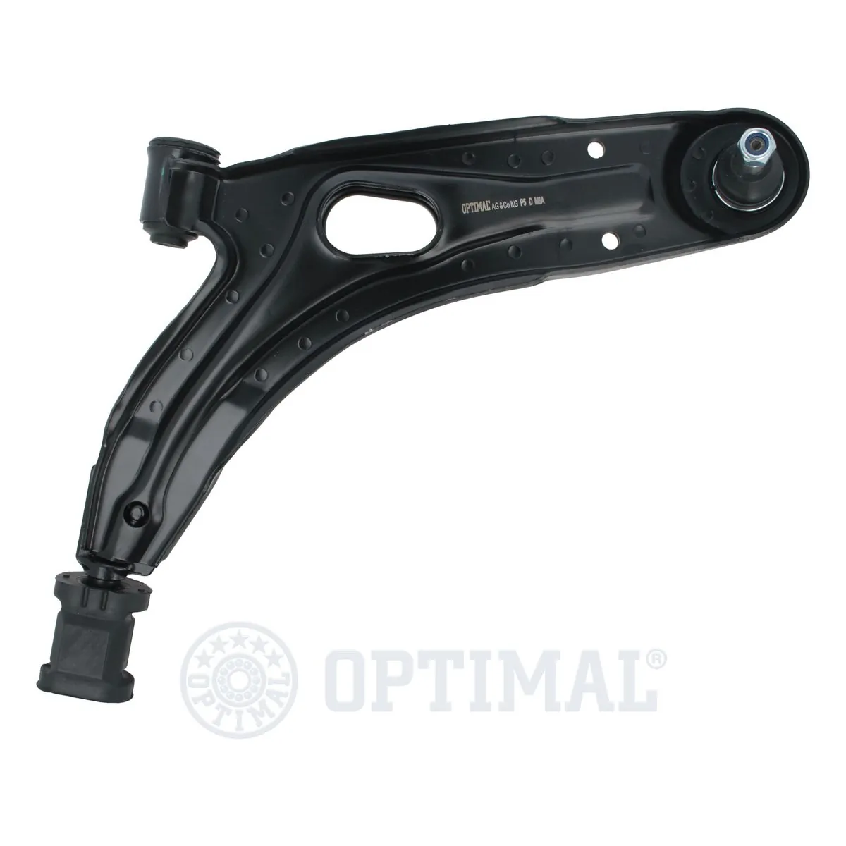 Control/Trailing Arm, wheel suspension