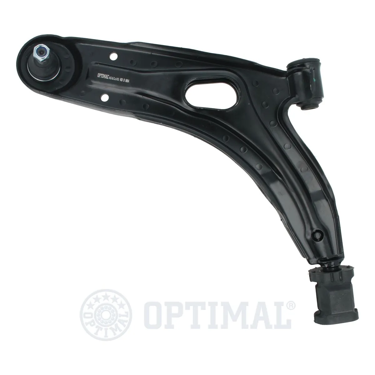 Control/Trailing Arm, wheel suspension