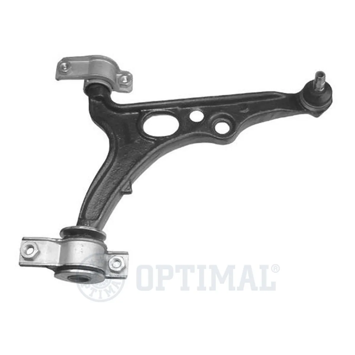 Control/Trailing Arm, wheel suspension