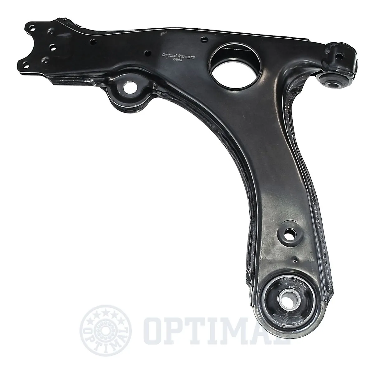 Control/Trailing Arm, wheel suspension