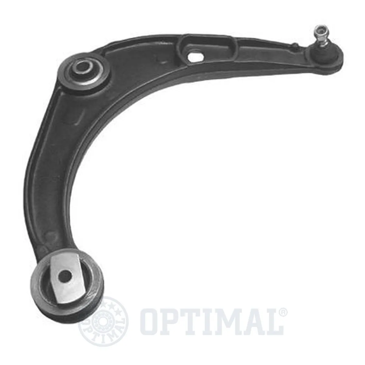 Control/Trailing Arm, wheel suspension