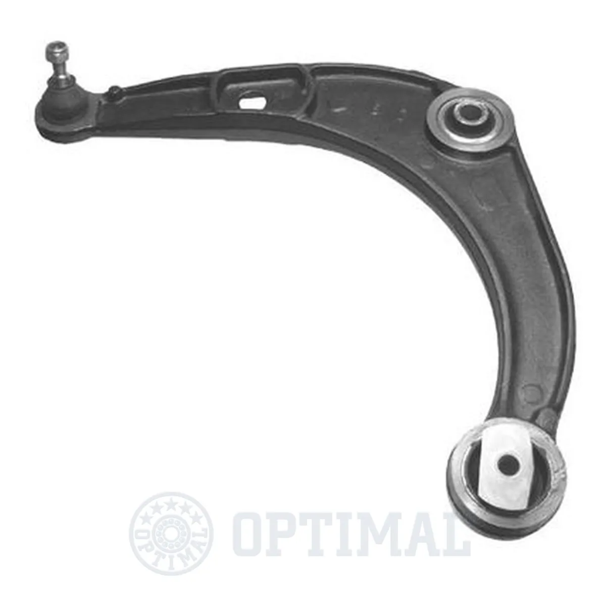 Control/Trailing Arm, wheel suspension