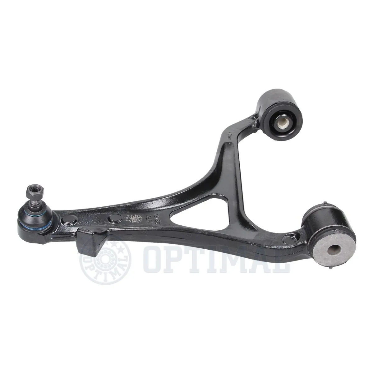 Control/Trailing Arm, wheel suspension