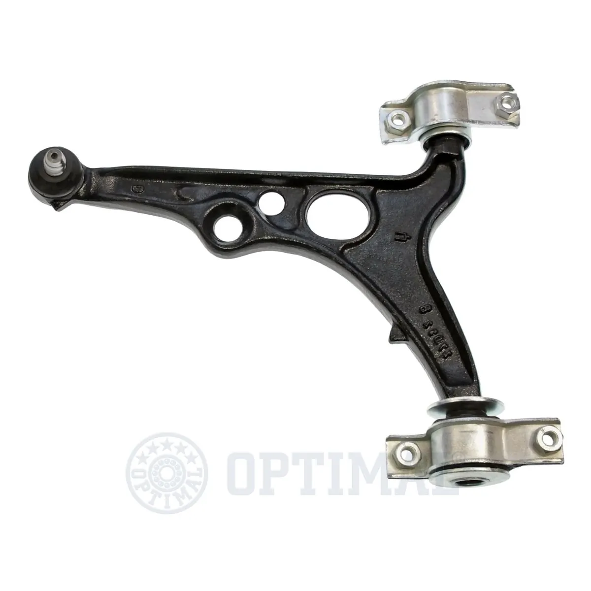 Control/Trailing Arm, wheel suspension
