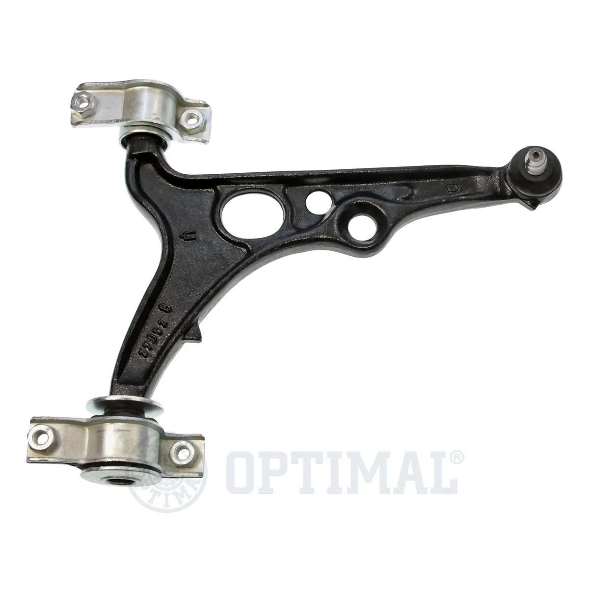 Control/Trailing Arm, wheel suspension