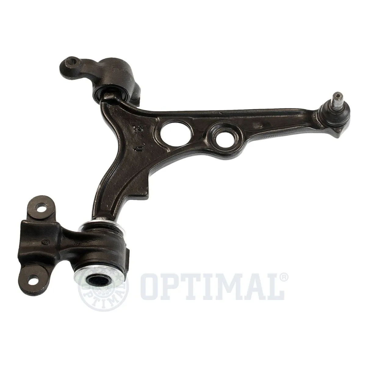 Control/Trailing Arm, wheel suspension