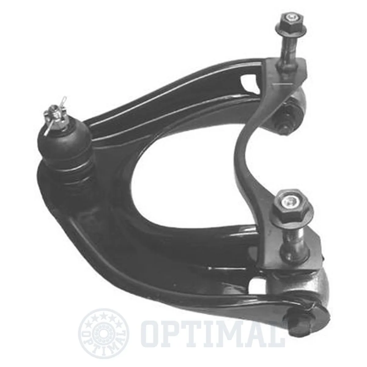 Control/Trailing Arm, wheel suspension