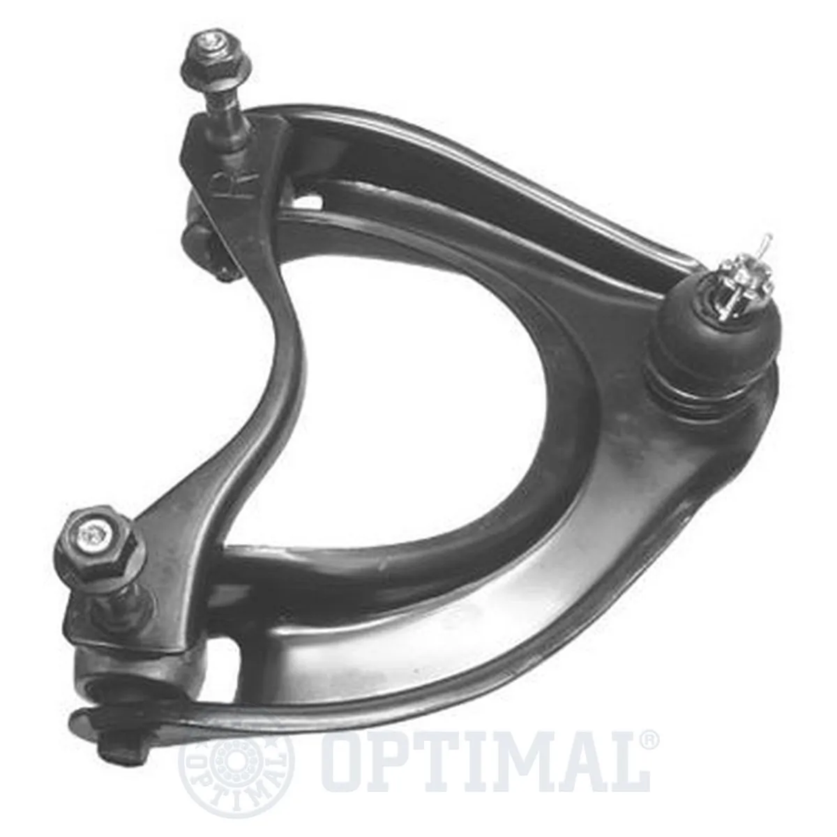 Control/Trailing Arm, wheel suspension