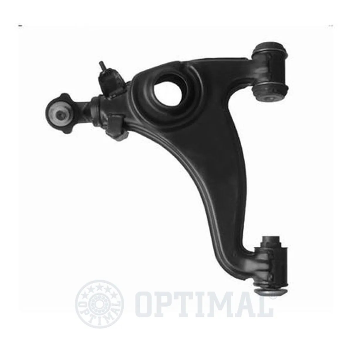 Control/Trailing Arm, wheel suspension