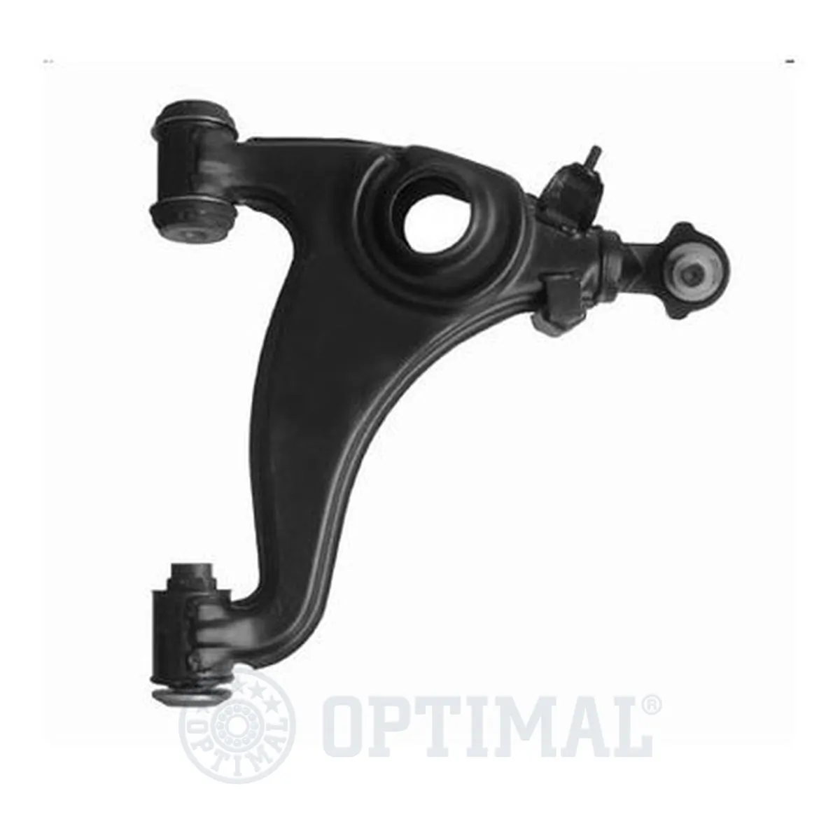 Control/Trailing Arm, wheel suspension