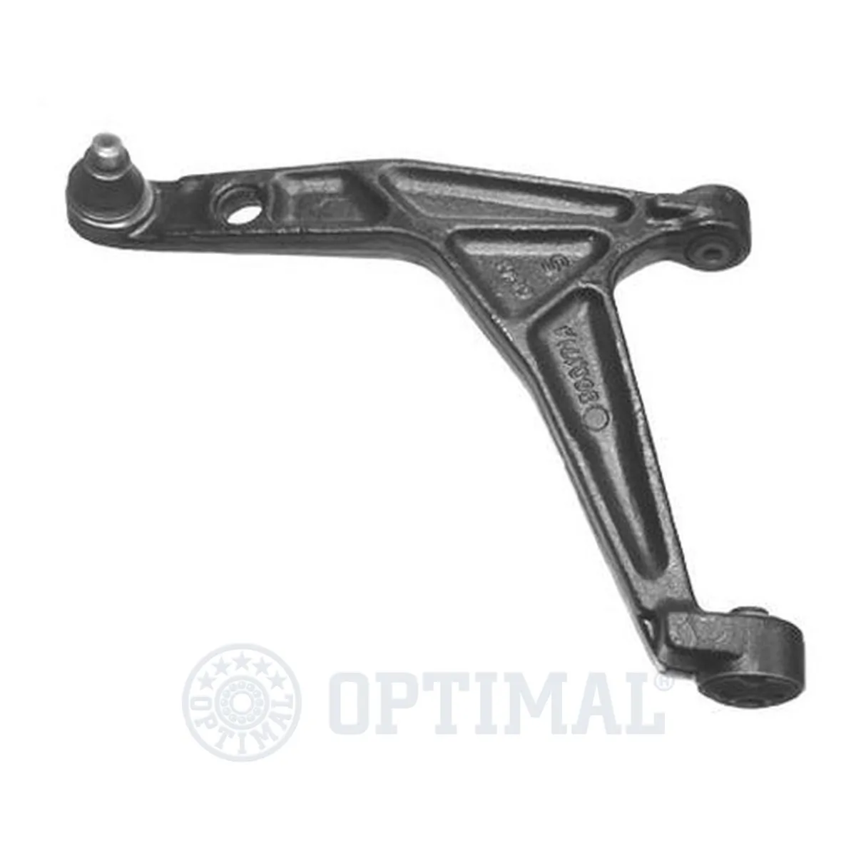 Control/Trailing Arm, wheel suspension
