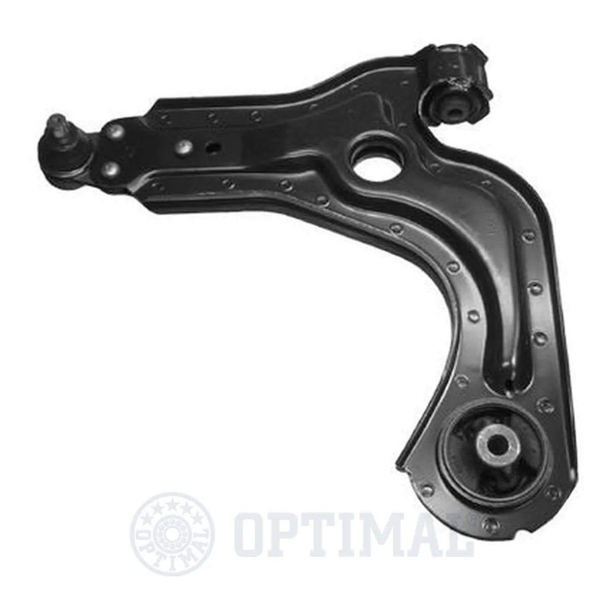 Control/Trailing Arm, wheel suspension
