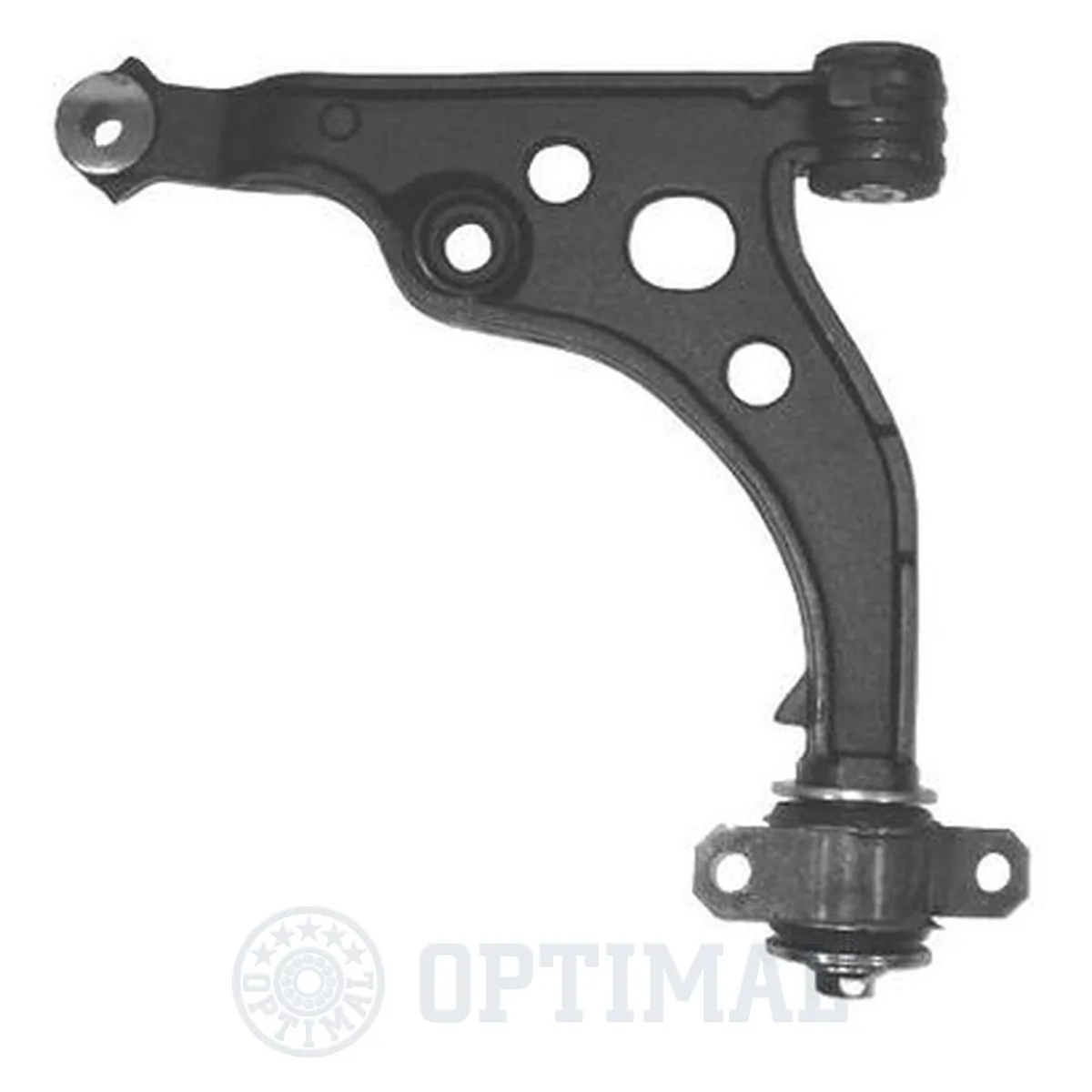 Control/Trailing Arm, wheel suspension
