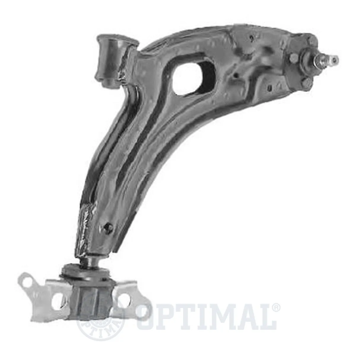 Control/Trailing Arm, wheel suspension