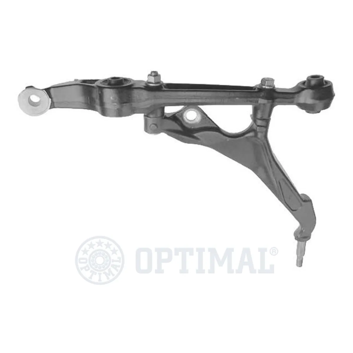 Control/Trailing Arm, wheel suspension