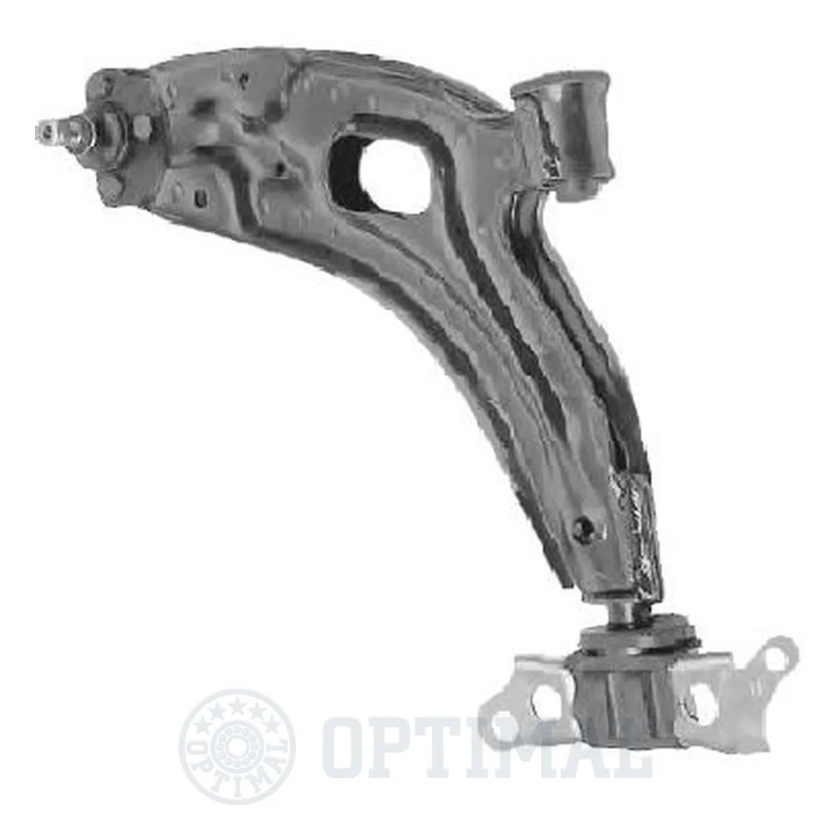 Control/Trailing Arm, wheel suspension