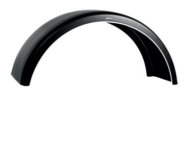 Mudguard - plastic 595x1570mm R500 WL