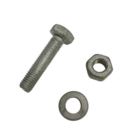 Bolt set tube fastener