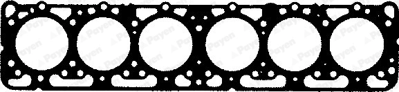Gasket, cylinder head