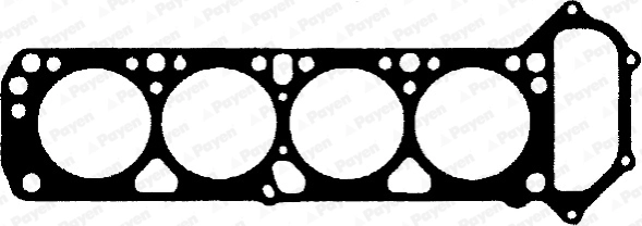 Gasket, cylinder head