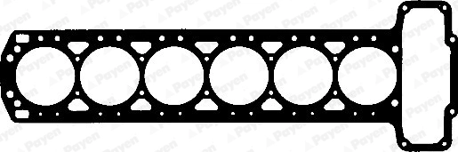 Gasket, cylinder head