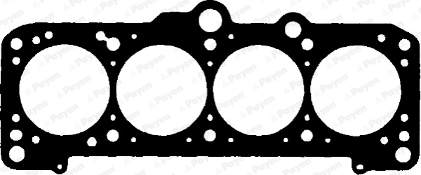 Gasket, cylinder head